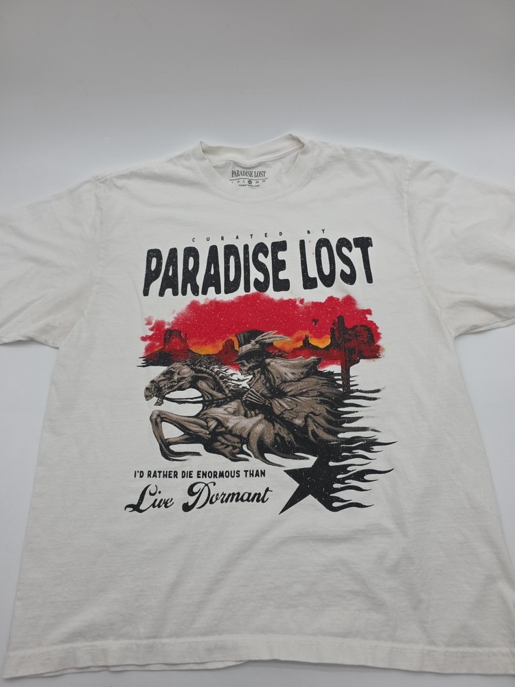Paradise Lost T-Shirt Men XL Graphic Tee.#41649