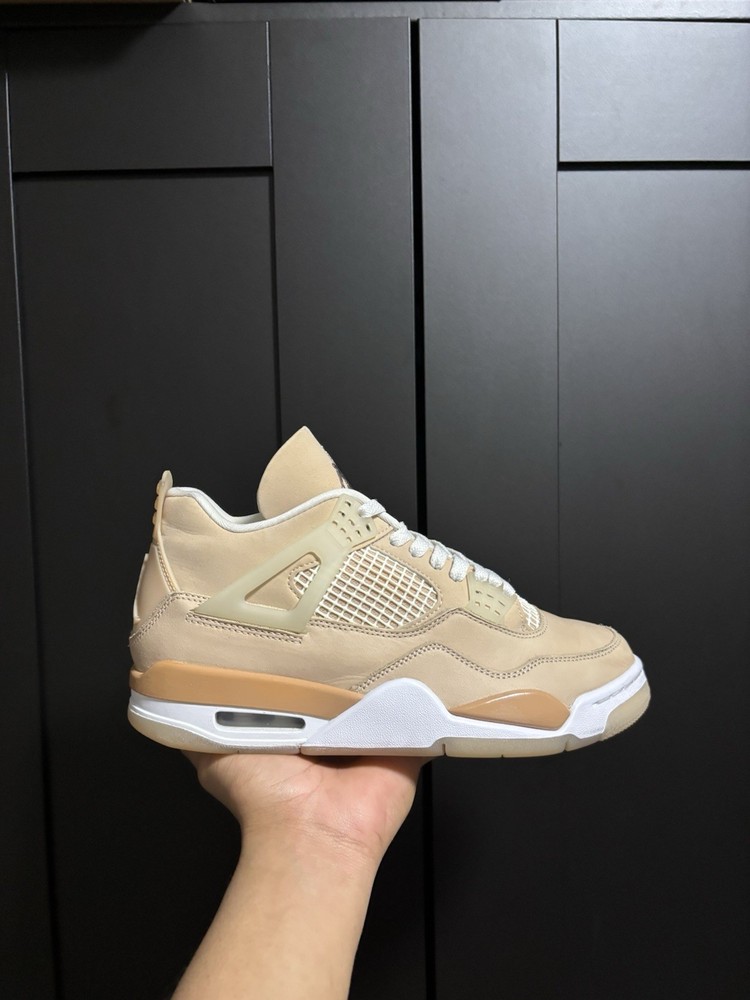 Size 9 - Air Jordan 4 Retro Shimmer W