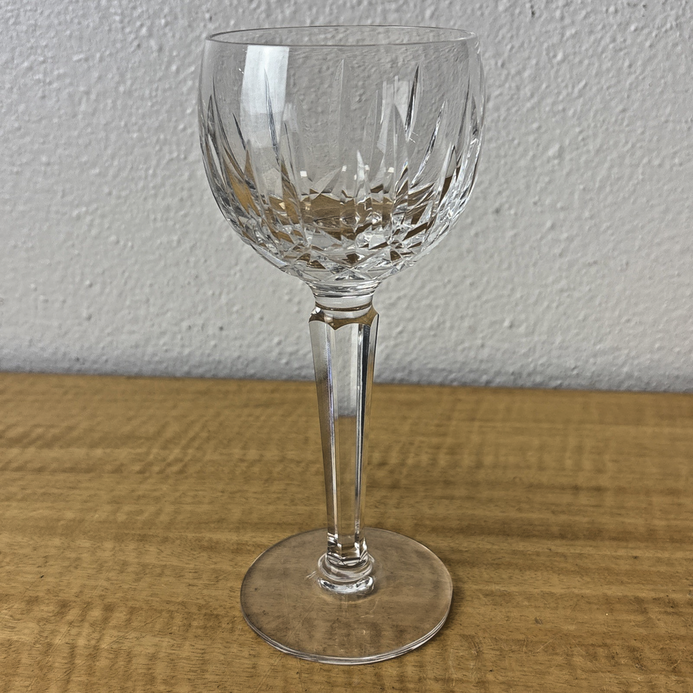 Kildare Hock Wine by Waterford Crystal Glass