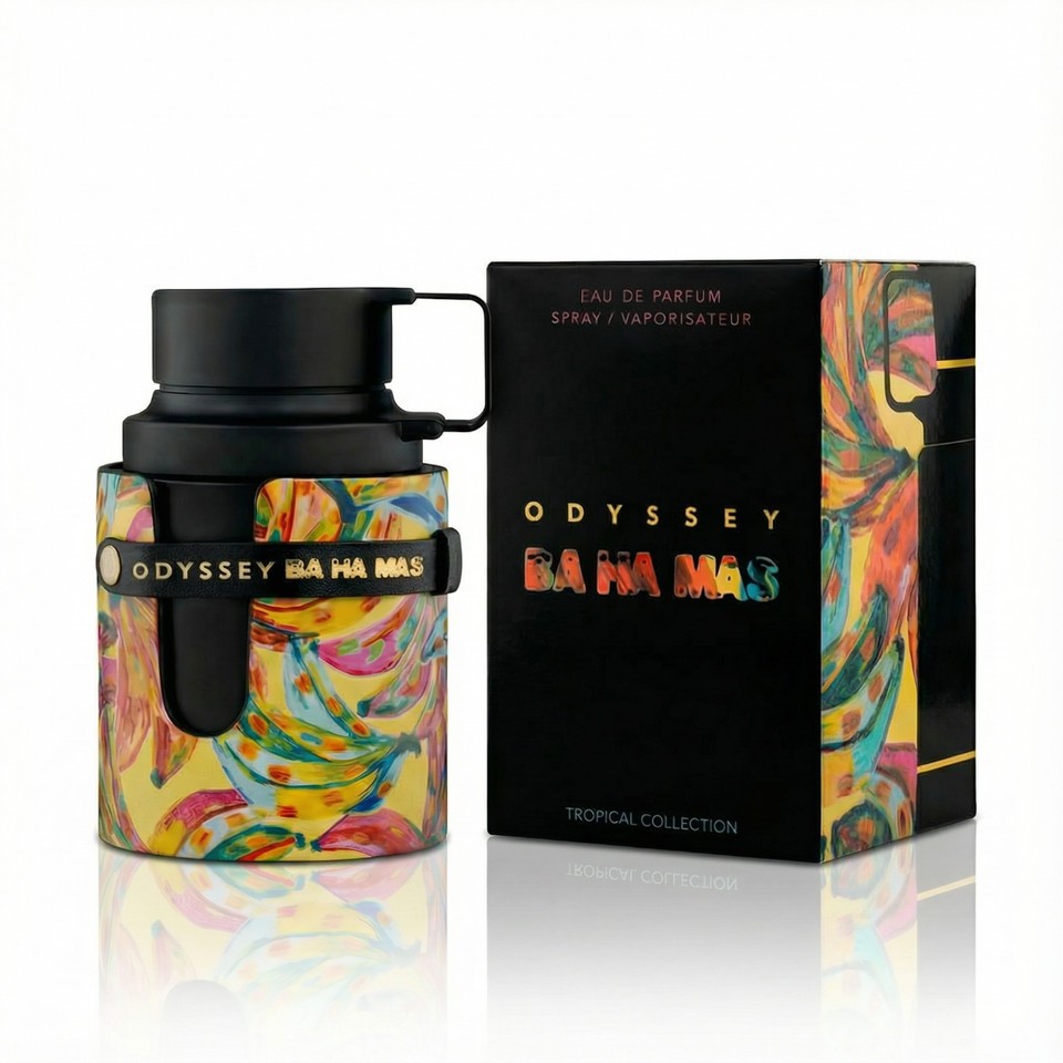 Odyssey Ba Ha Mas Tropical Collection Eau De Parfum 3.4 fl oz Spray New in Box