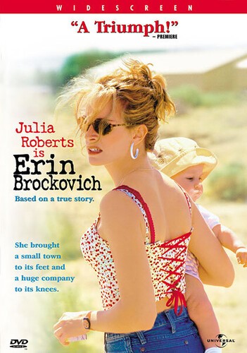 Erin Brockovich [New DVD] Repackaged, Widescreen