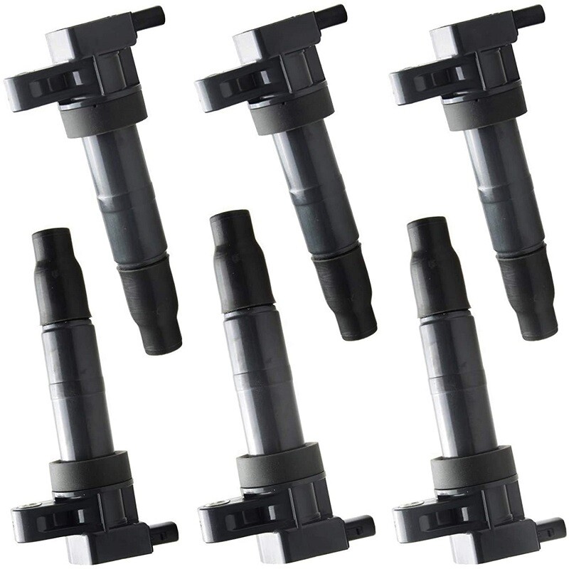 6x Ignition Coils for Kia Sedona Sorento Hyundai Santa Fe Sonata 3.3L 3.5L 3.8L
