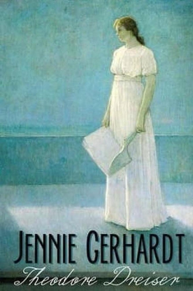 Jennie Gerhardt by Theodore Dreiser (English) Paperback Book