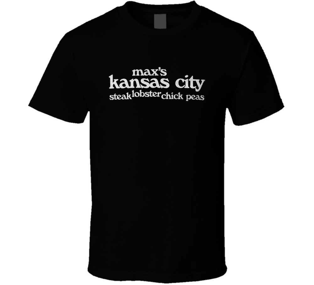 Maxs Kansas City New York T Shirt