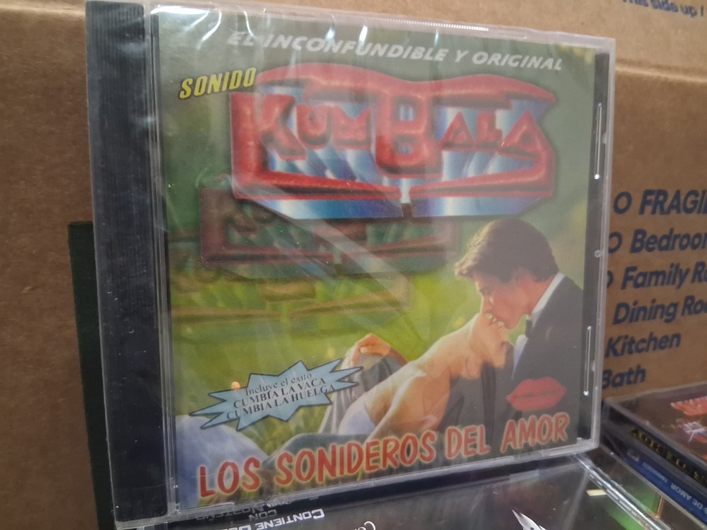 Sonido Kumbala - Los Sonideros Del Amor Cd Nuevo Y Sellado
