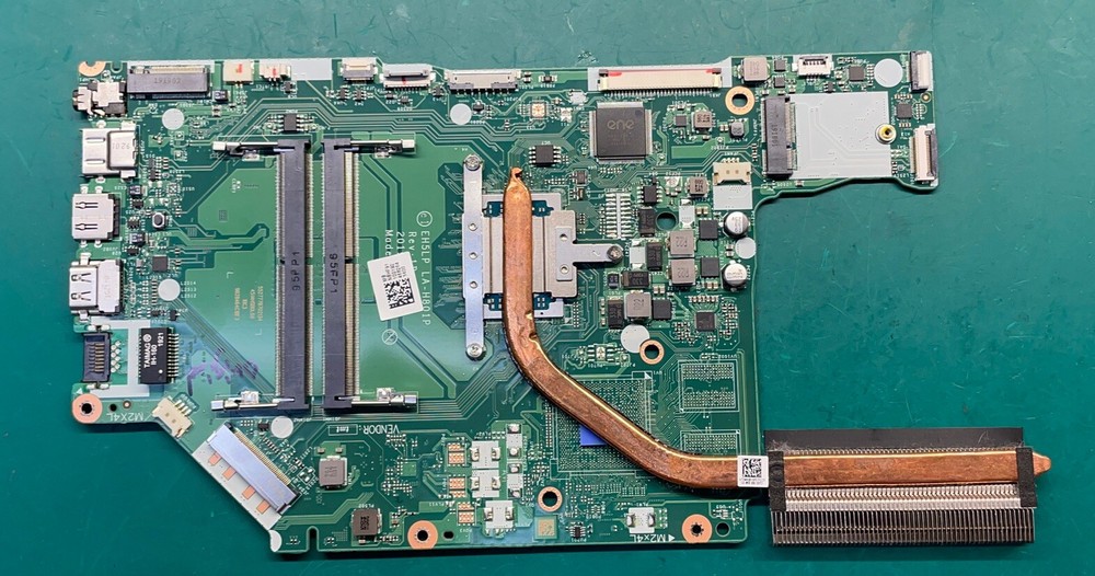 Acer Aspire 5 A515-43-R19L AMD Ryzen 3 3200U Motherboard AS-IS N19C3-image