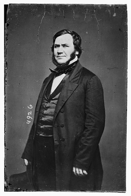 Photo:J.A. Gilmer North Carolina 1850s Portrait Photo