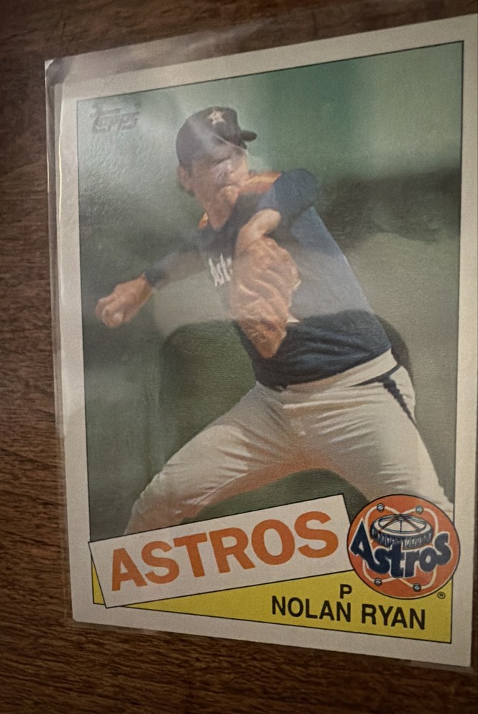 1985 Topps - Nolan Ryan #760