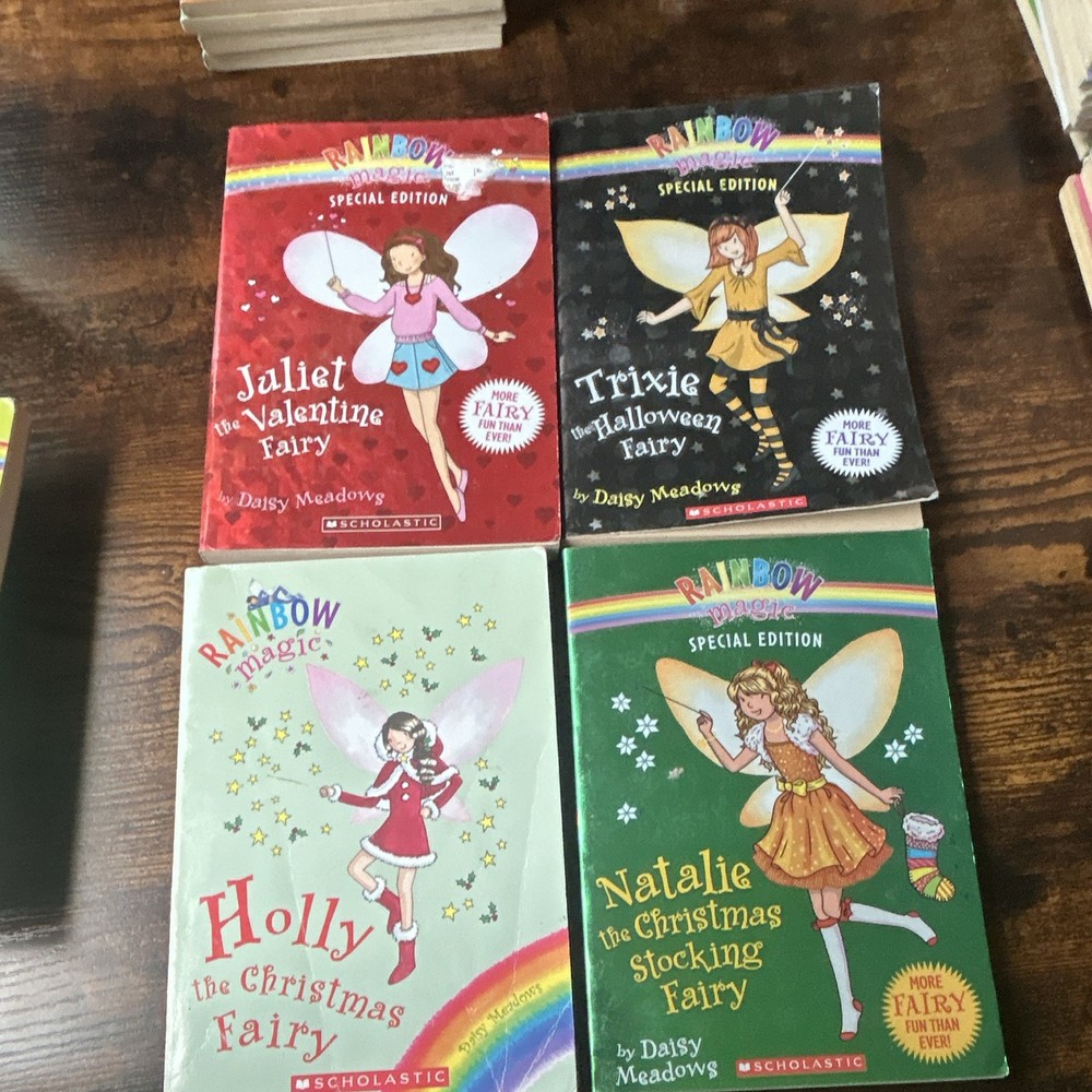 Scholastic Rainbow Magic Special Edition 4-Book Set PB by Daisy Meadows