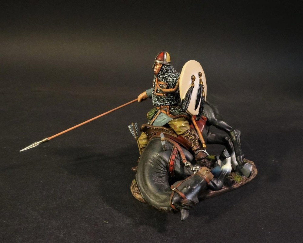 CID-04 Wounded Cavalry Age of Arthur by John Jenkins