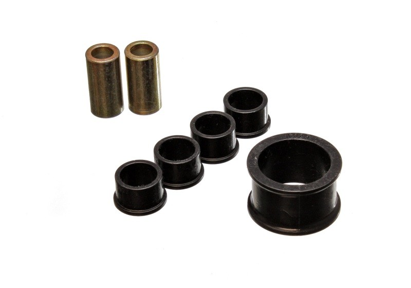 Black Rack & Pinion Bushing Set Fits 02-09 Nissan 350Z / 03-07 G35 7.10105G