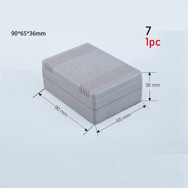 Outdoor Case Box Junction Waterproof Project Plastic Enclosure Electrical Abs-image