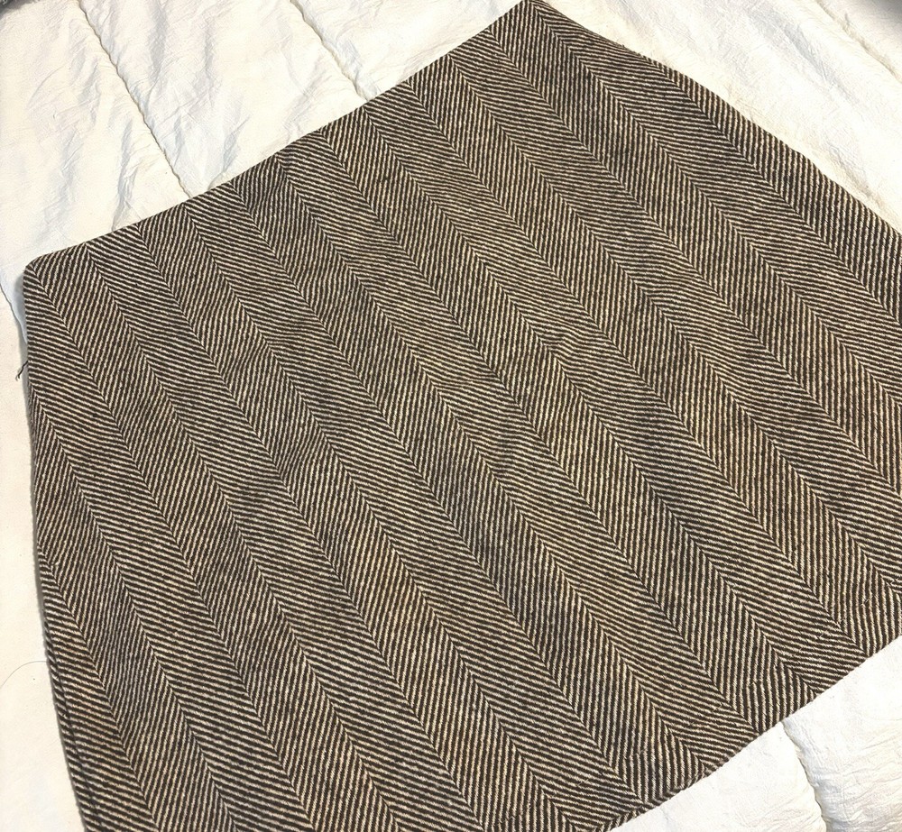 Brown Plaid Mini Skirt with Stylish Design