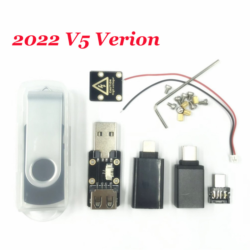 USB Killer V5 High Voltage Pulse Generator Module 2025 USA Edition