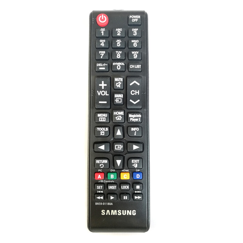 New BN59-01180A For Samsung HD TV LFD DISPLAYER Remote Control DB32D DB40D DB48D