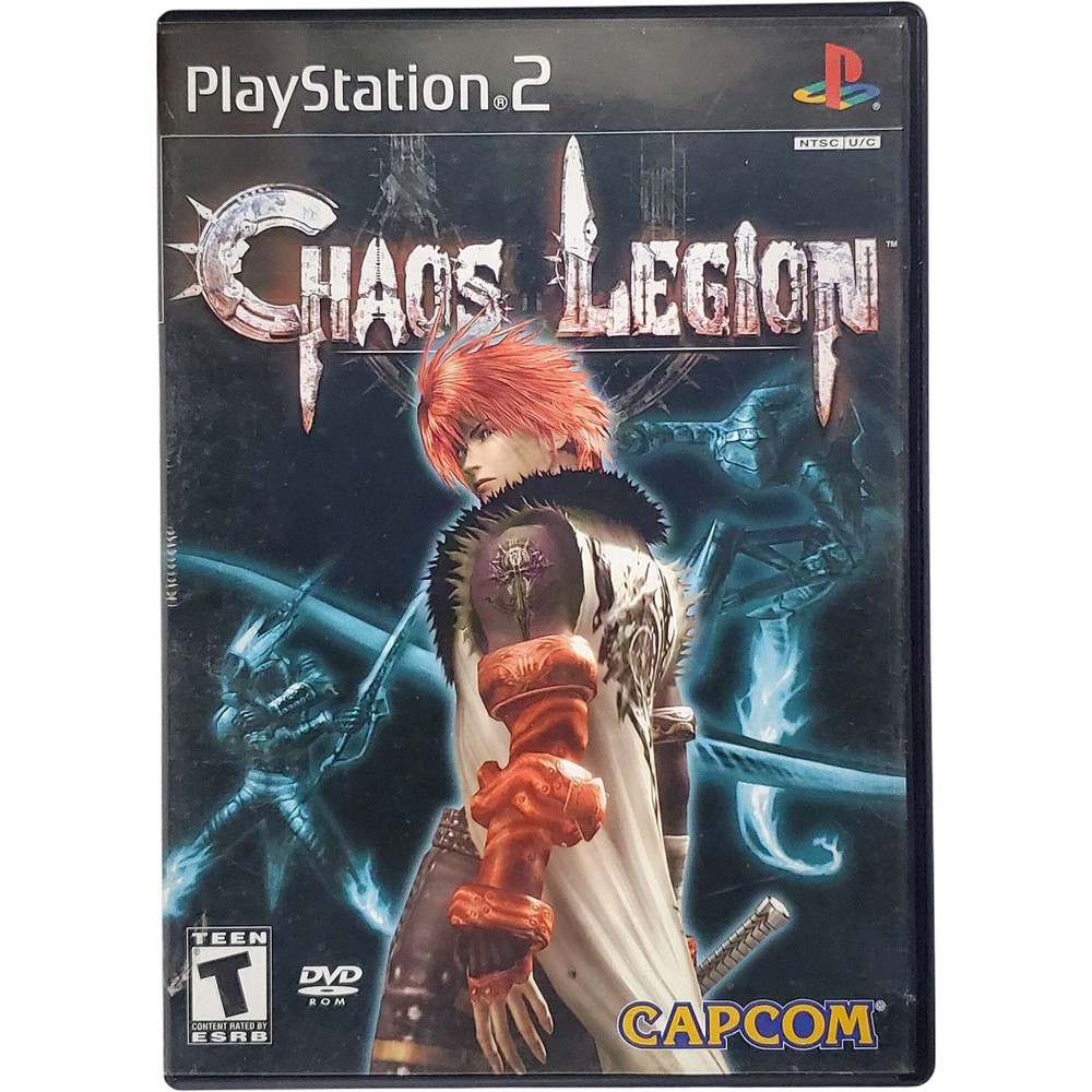 (Wavy Cover Art) Chaos Legion - Sony Playstation 2 PS2 Tested Authentic
