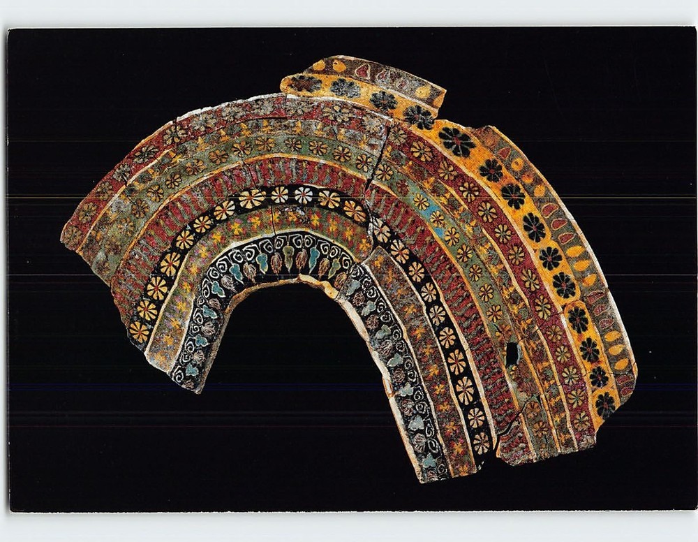 Postcard Pectoral with a Row of Cobras The Corning Museum of Glass NY