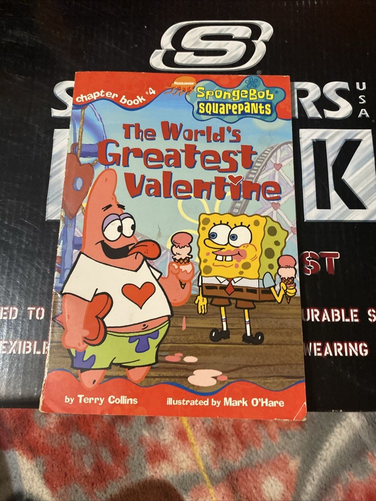 Spongebob Squarepants the World's Greatest Valentine Terry Collin
