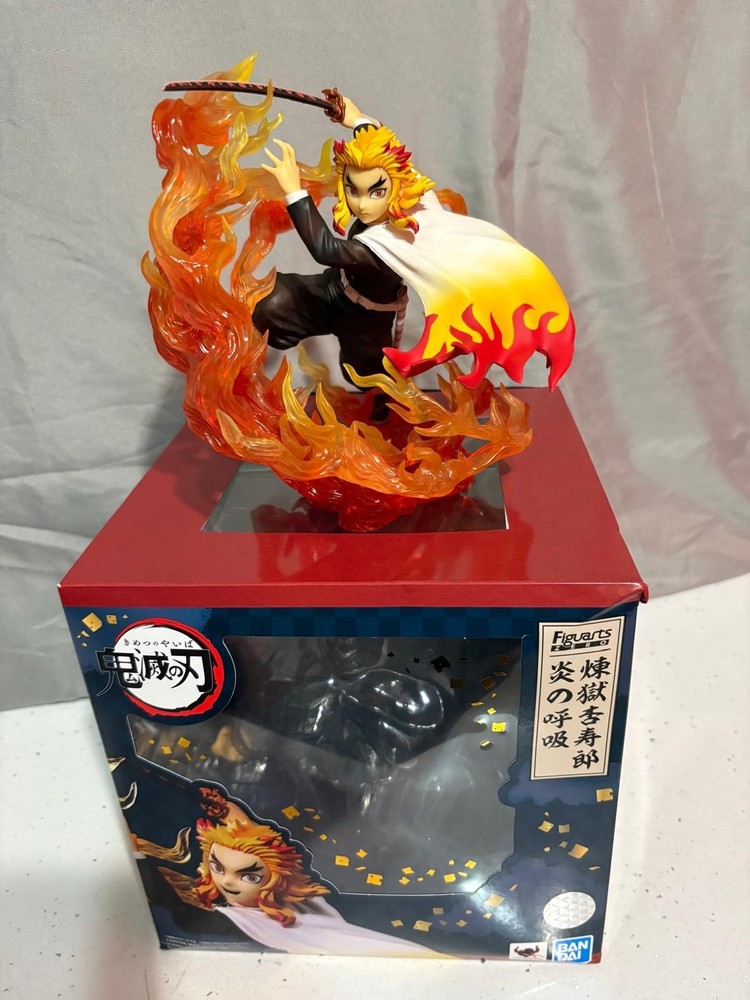 Demon Slayer: Kimetsu no Yaiba FiguartsZERO Kyojuro Rengoku (Flame Breathing Ver