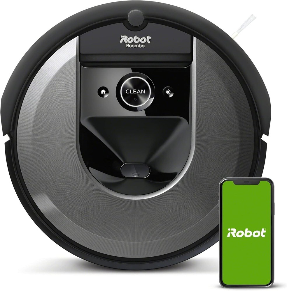 iRobot Roomba i7 (7150) Robot Vacuum - Wi-Fi Connected