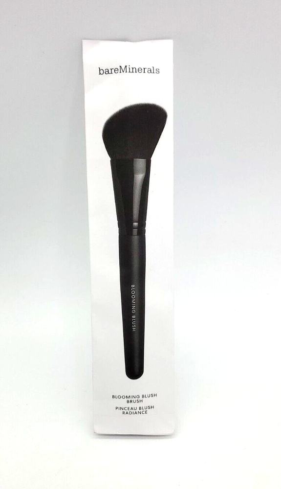 BareMinerals BLOOMING BLUSH BRUSH Angled Makeup Bronzer & Blush Brush  *Sealed