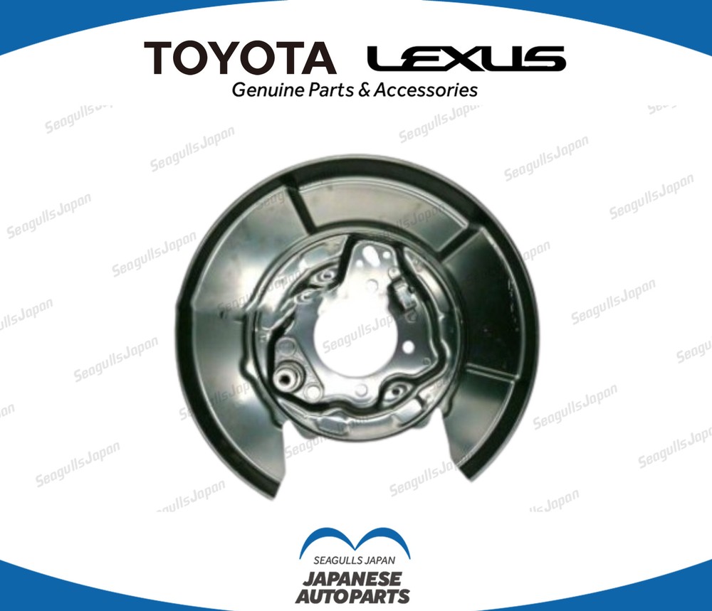 TOYOTA Genuine OEM CAMRY ACV40 07-11 Parking Brake Plate Sub-Assy RH 46503-33080