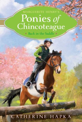 Back in the Saddle (7) (Marguerite Henry's Ponies of Chincoteague)  paperback U