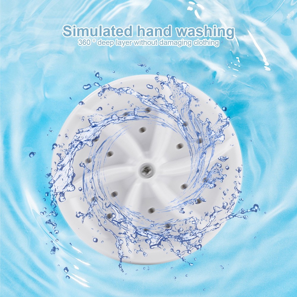 Travel Washing Machine Anti-fall Deep Decontamination Turbo Sink Washing Machine