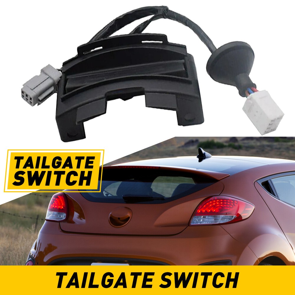 Rear Trunk Tailgate Door Handle Release Switch For 2012-2017 Hyundai Veloster