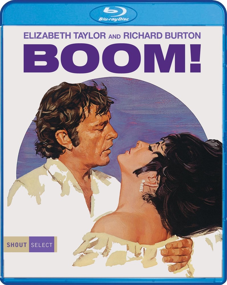 Boom! (Blu-ray) Elizabeth Taylor Richard Burton