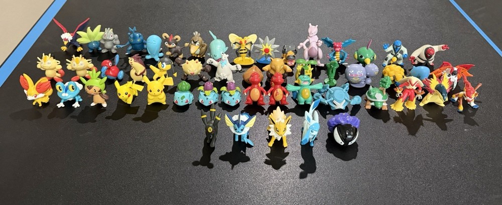 Authentic Tomy Pokémon Figures Lot 50+ Figures