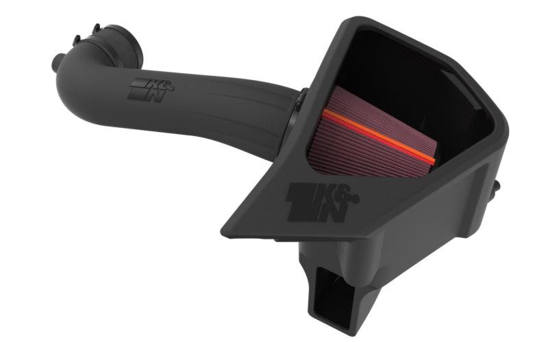 K&N Fits 19-24 Chevy Silverado (5.3L/6.2L V8) NextGen Cold Air Intake