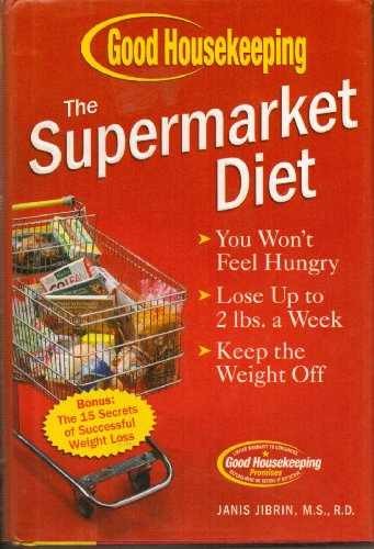 The Supermarket Diet - Hardcover, by Jibrin M.S. R.D. Janis - Very Good b