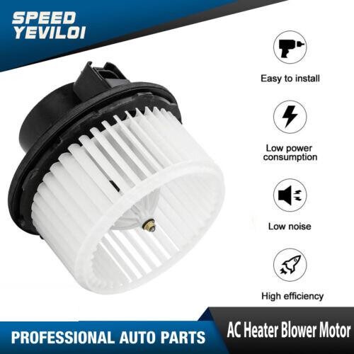 HVAC Heater Blower Motor Fan for GMC Chevy Silverado Tahoe Sierra Yukon Cadillac