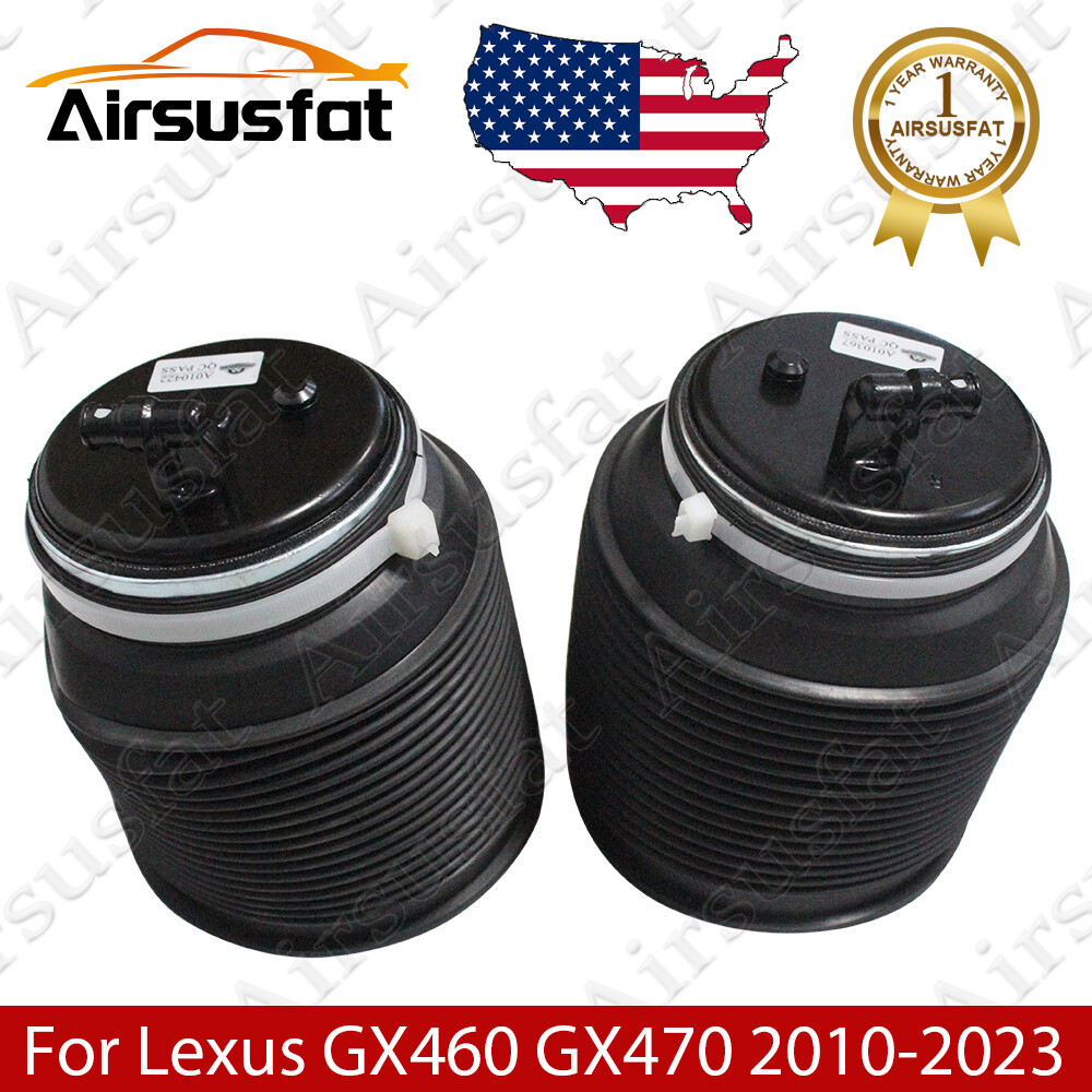 Rear Air Suspension Spring Bags for Lexus GX460 GX470 2010-2023 OEM 4808060010  