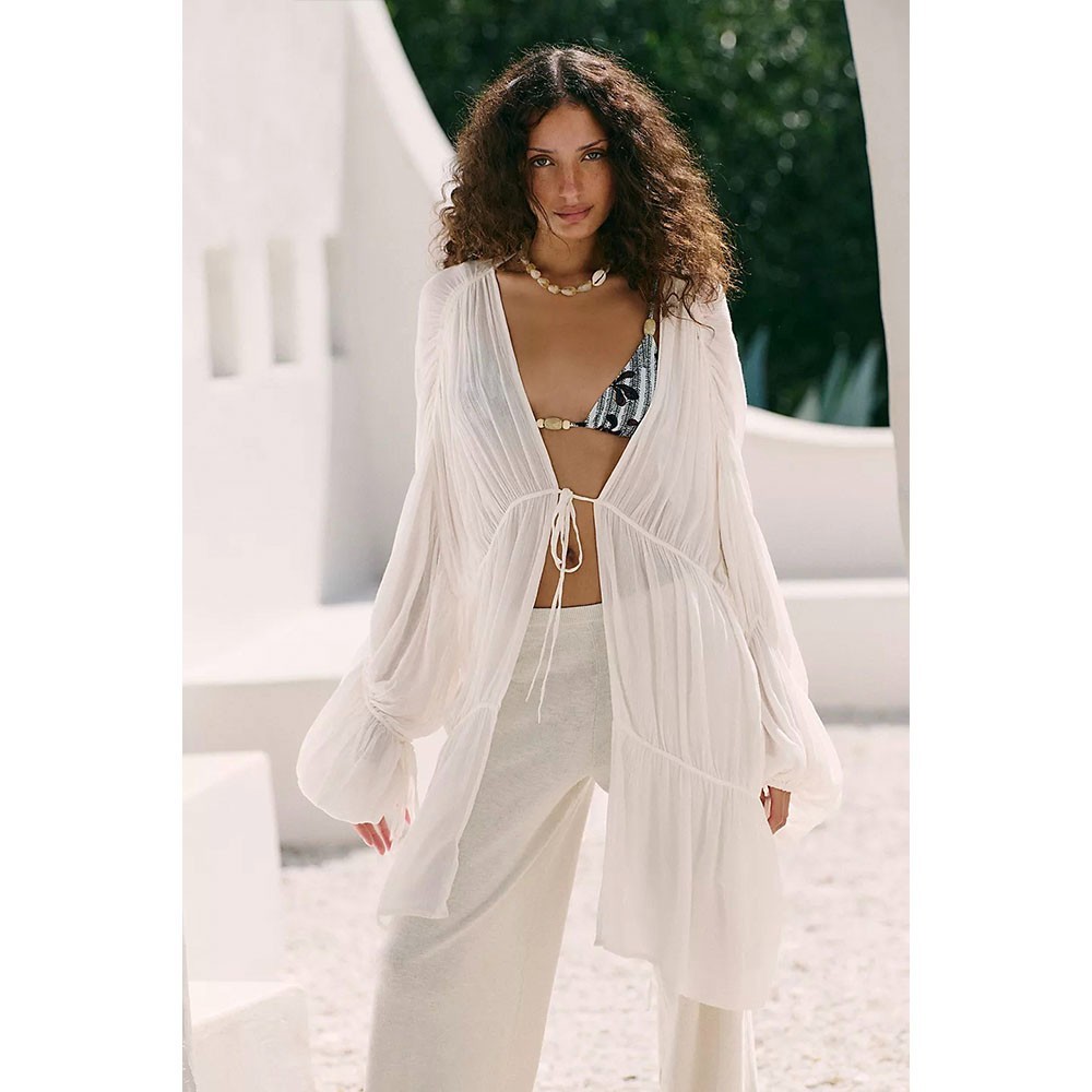 Free People Women's Juliet Duster, One Size