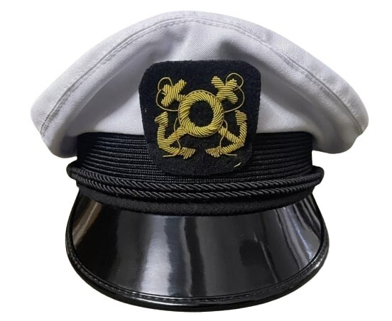 New Lancaster Boat Skipper Yachting Captain Peak Cap Military Cap