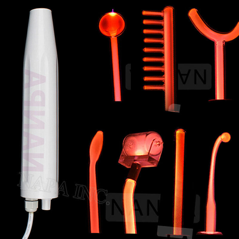 High Frequency Beauty Machine for Anti-Aging & Acne with 7 Violet Orange Rays