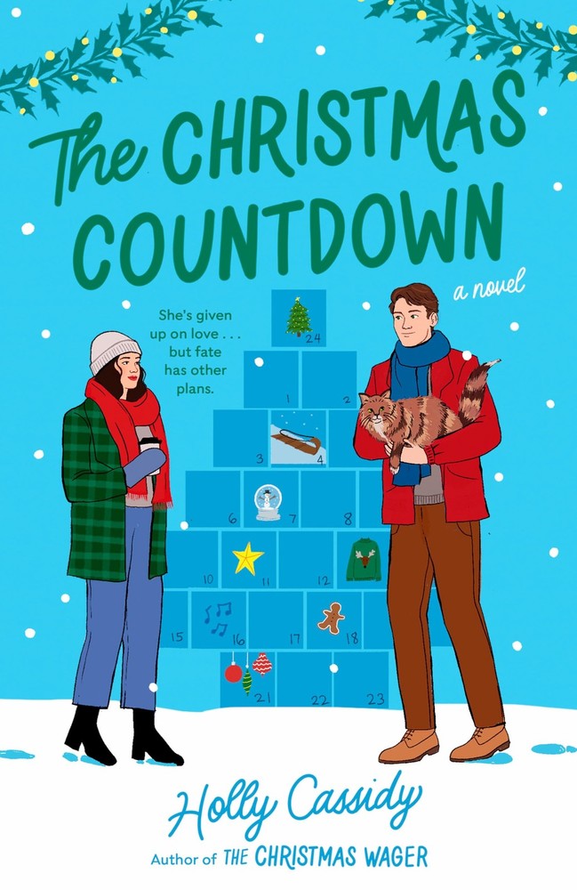The Christmas Countdown - paperback Cassidy, Holly