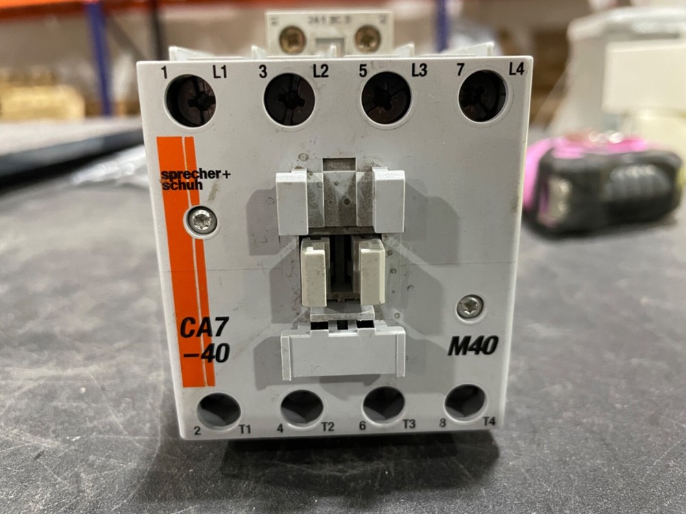 Sprecher + Schuh Contactor CA7-40C-M40 USED