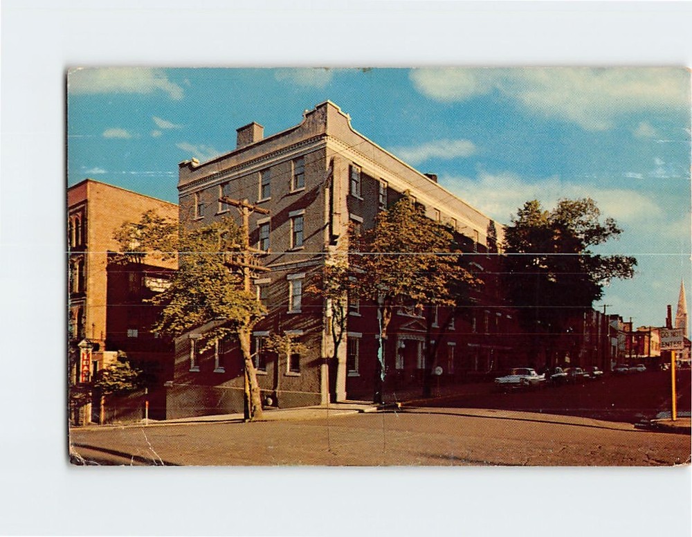 Postcard Carleton Hotel Halifax Nova Scotia Canada