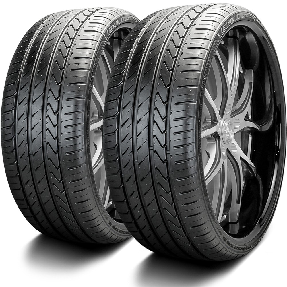 2 Tires Lexani LX-TWENTY 295/40ZR20 295/40R20 108Y XL AS A/S High Performance