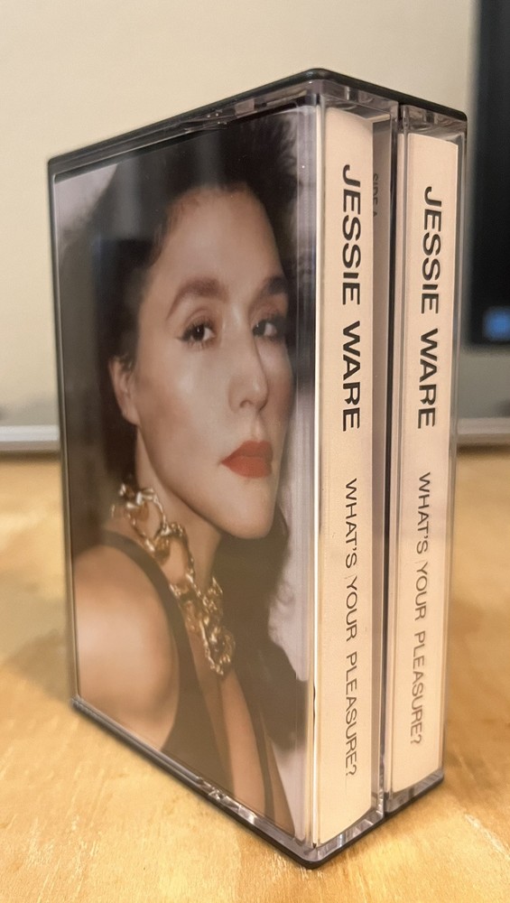 Jessie Ware Whats Your Pleasure Double Cassette extended album