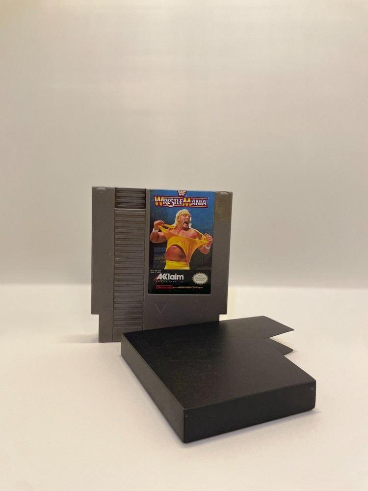 WWF WrestleMania (Nintendo Entertainment System, 1988) NES Used
