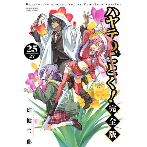 Hayate Complete Manga 25 Vol Shonen Sunday Comics Used Japan Import