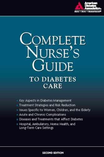 Complete Nurse's - Paperback, by American Diabetes Association; - Acceptable