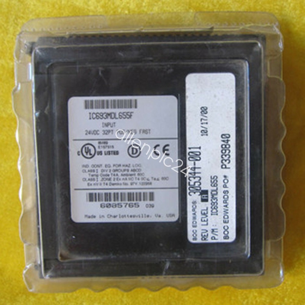 1PC New For GE IC693MDL655F module In Box FedEx or DHL