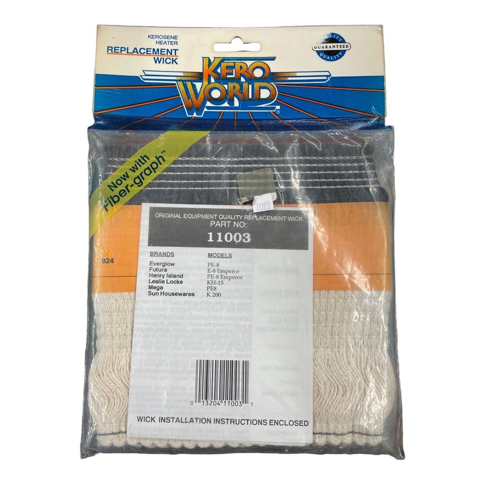Kero World Kerosene Heater Replacement Wick 11003 For Everglades Futura Others