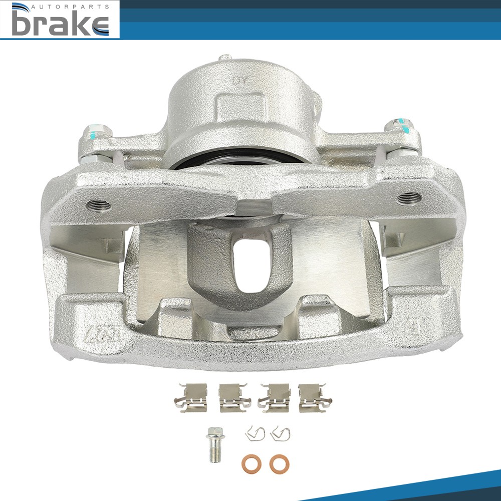Front Disc Brake Caliper w/Bracket Passenger For 2012-2017 TOYOTA PRIUS V