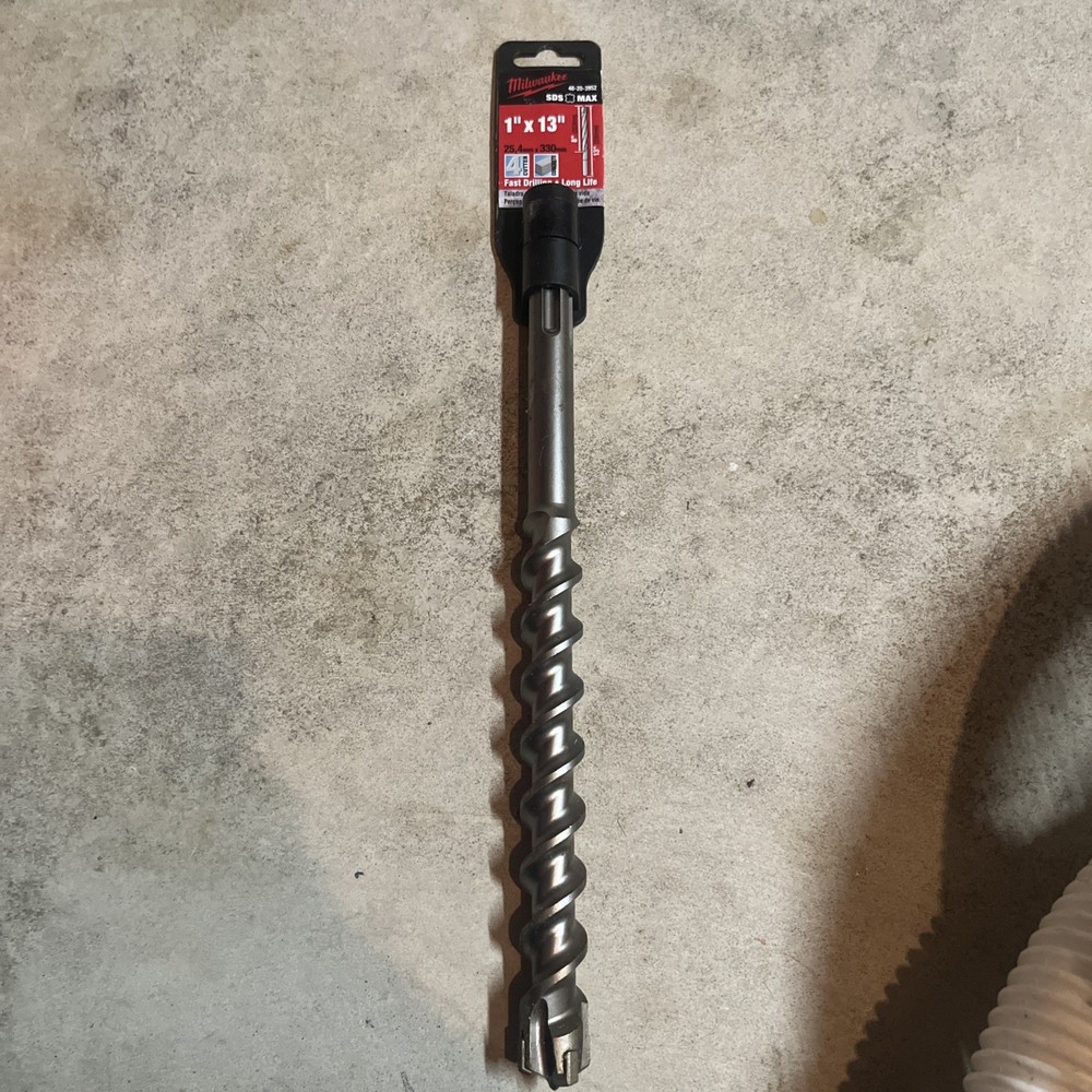 Milwaukee Tool 48-20-3952 1 In. X 8 In. X 13 In. 4-Cutter Mx4 Sds-Max Rotary